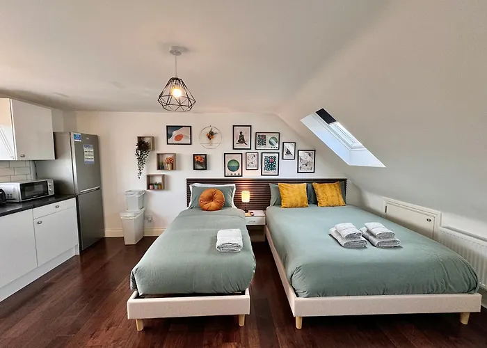 Superb Studio Loft 30Min To Central London