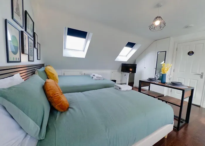 Superb Studio Loft 30Min To Central London
